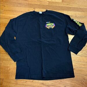 Vintage Toys R Us Monster 500 Pit Crew Long Sleeve Tee